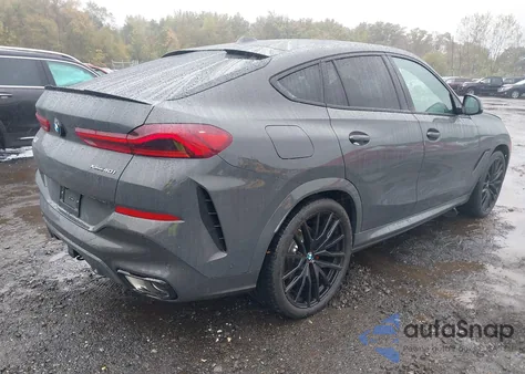 2026 BMW X6 xDrive40I from USA, damaged, VIN 5UX33EX06T9173656